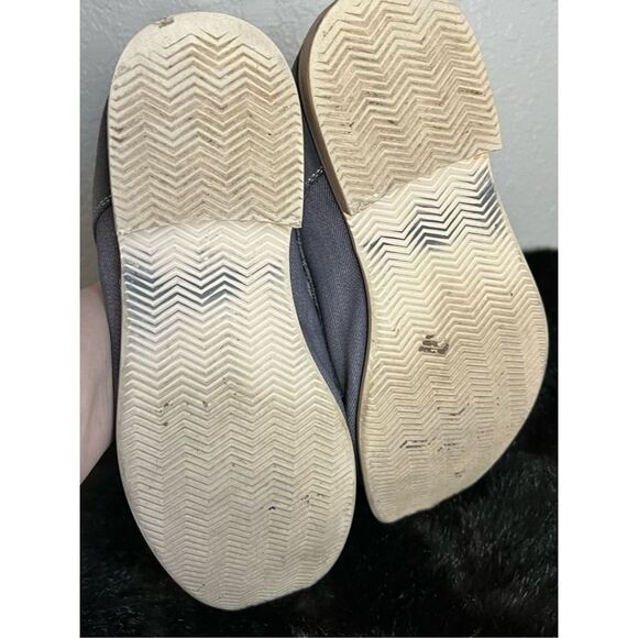 Steve Madden Shoes Mens 9 Sirius Casual Oxford Gray Fabric Lace Up Low Top - Picture 7 of 7